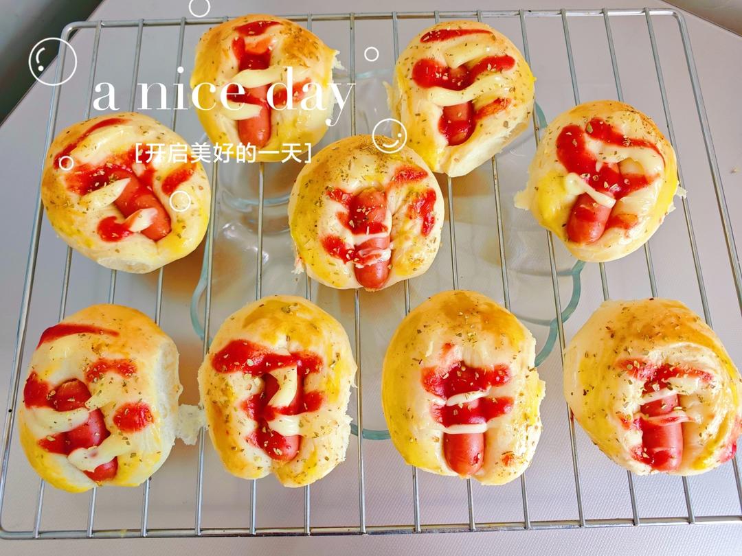 肠仔包---QQ软软的早餐包