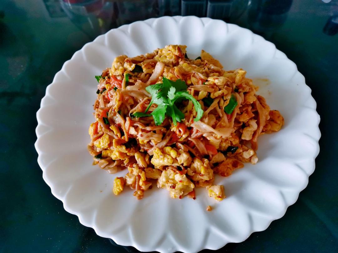 ㊙️比肉还好吃百倍蟹柳炒鸡蛋❗️好吃又下饭😋