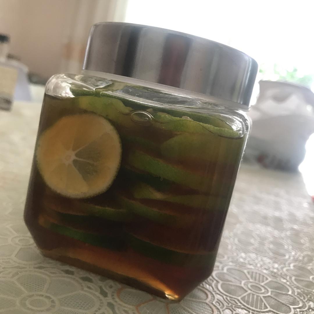 柠檬蜂蜜
