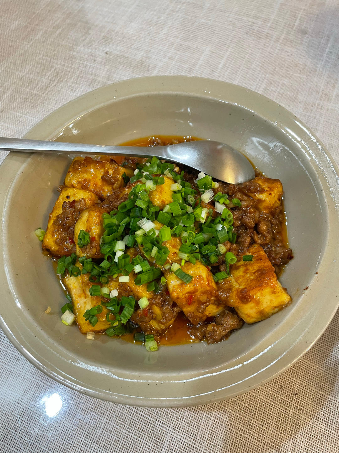 肉末日本豆腐（下饭家常菜）