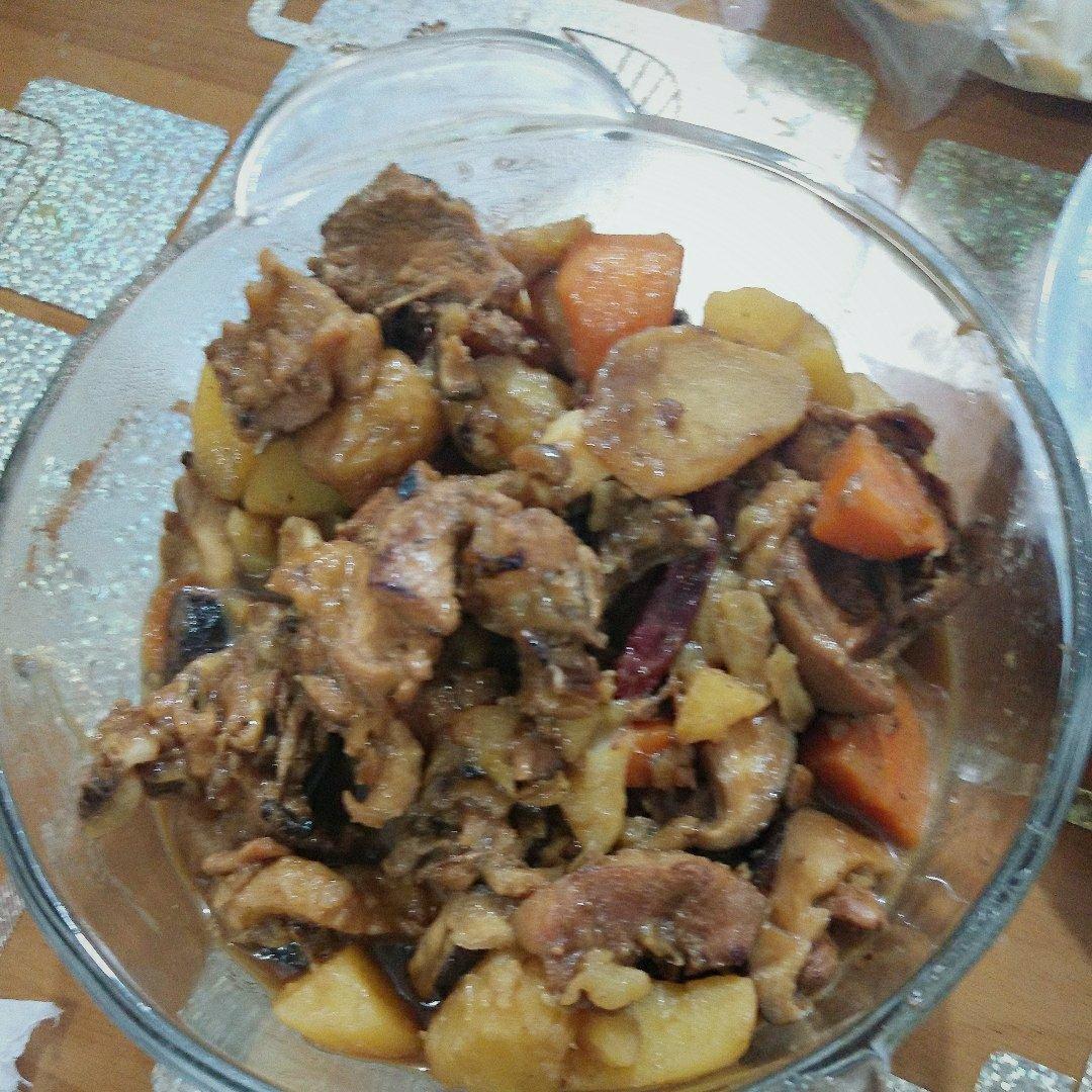 秒杀饭馆味道的【黄焖鸡米饭】