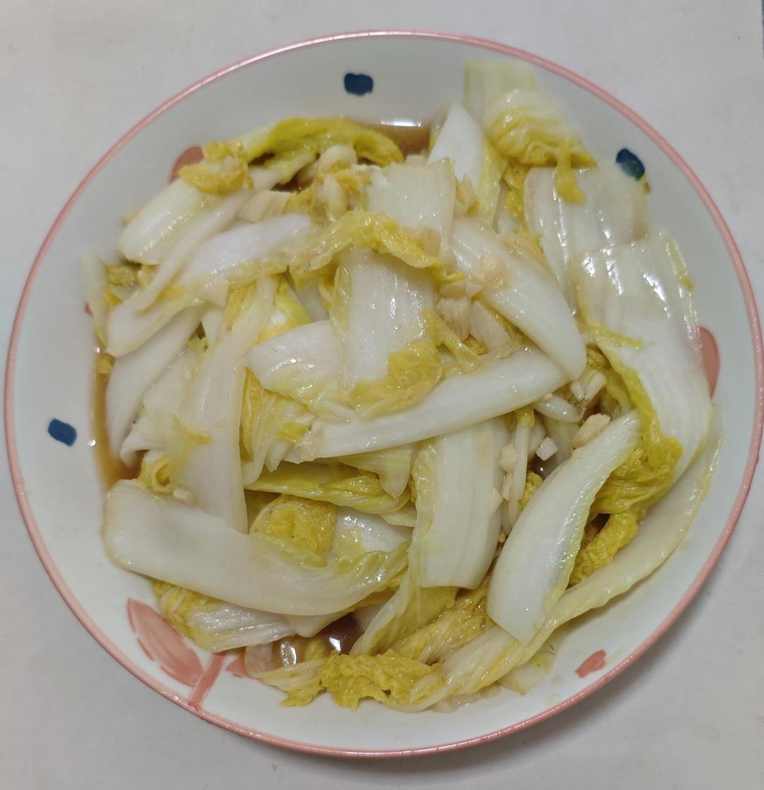 清炒娃娃菜