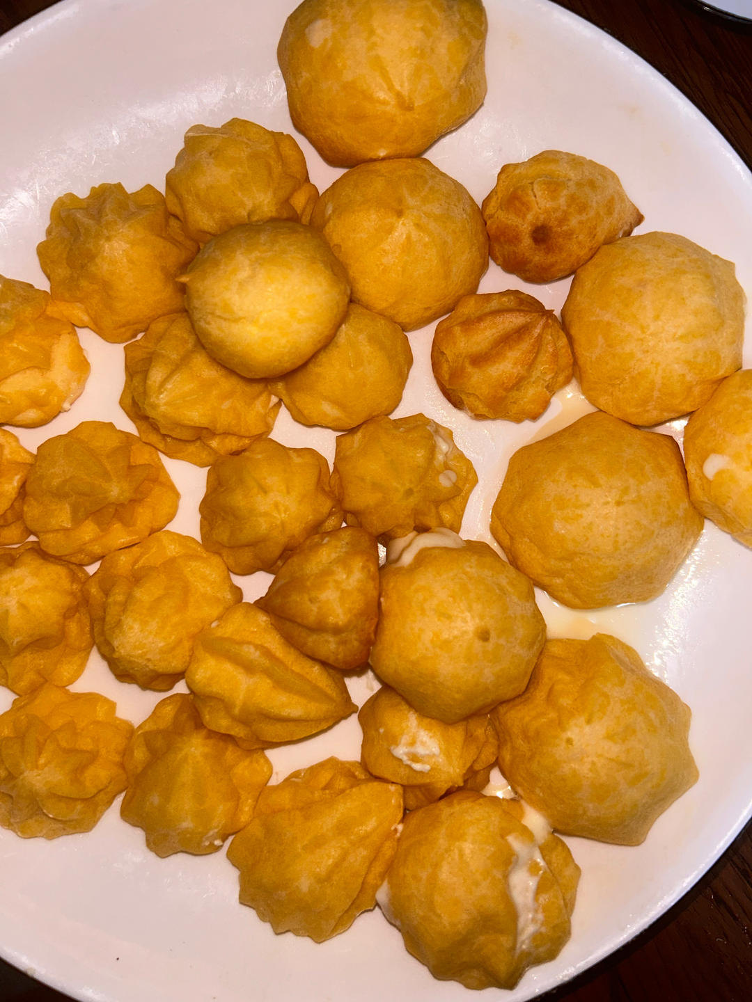 成功率高！！！超好吃的奶油泡芙