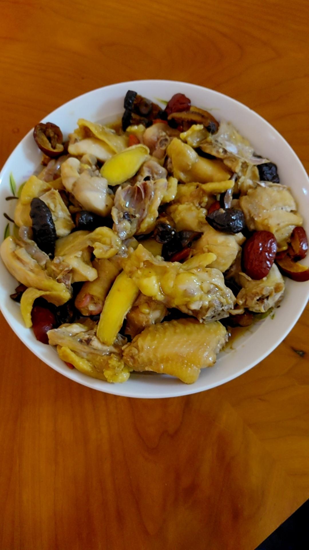 香菇蒸滑鸡~最简单做法