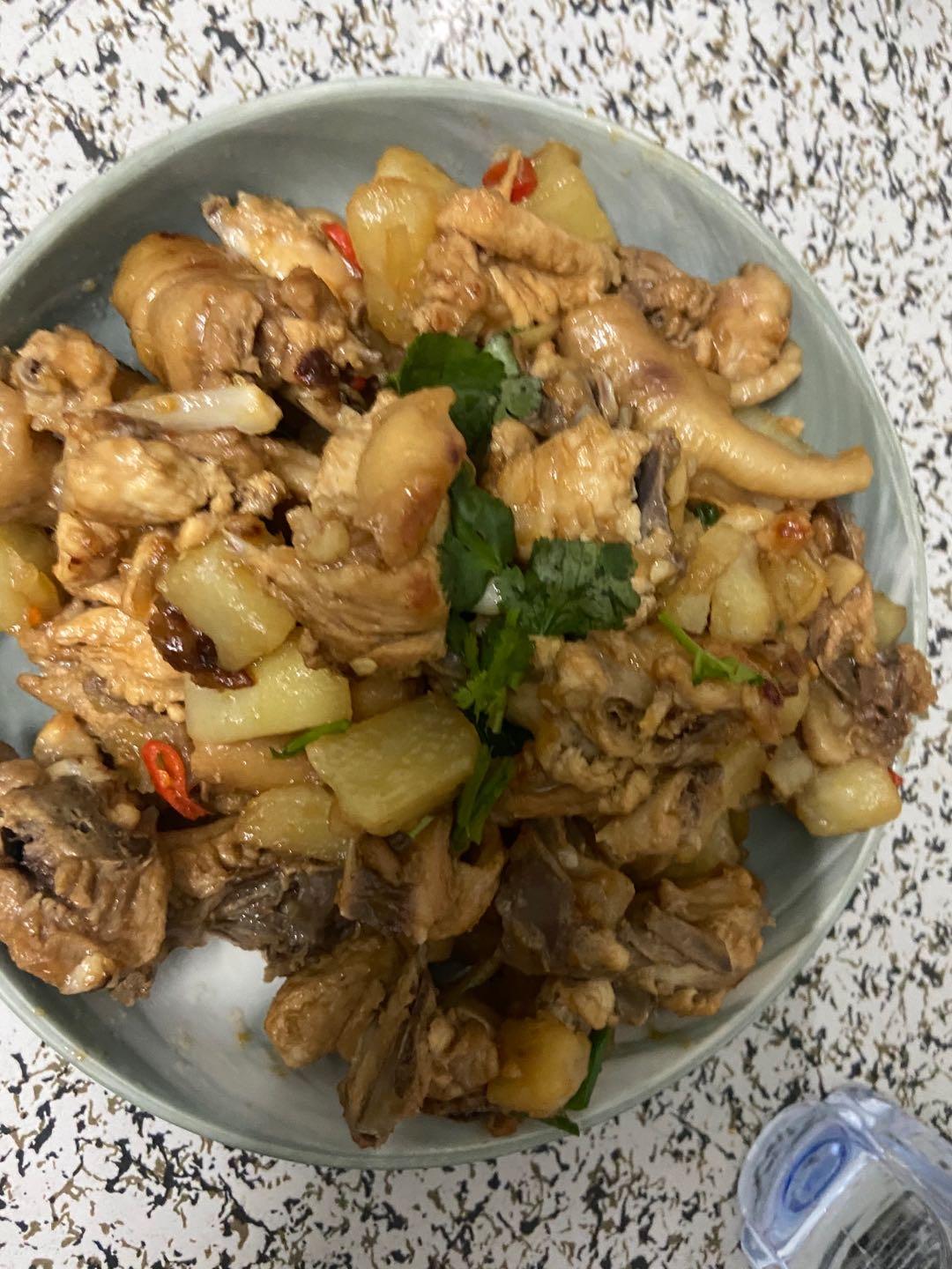 简单又好吃的黄焖鸡