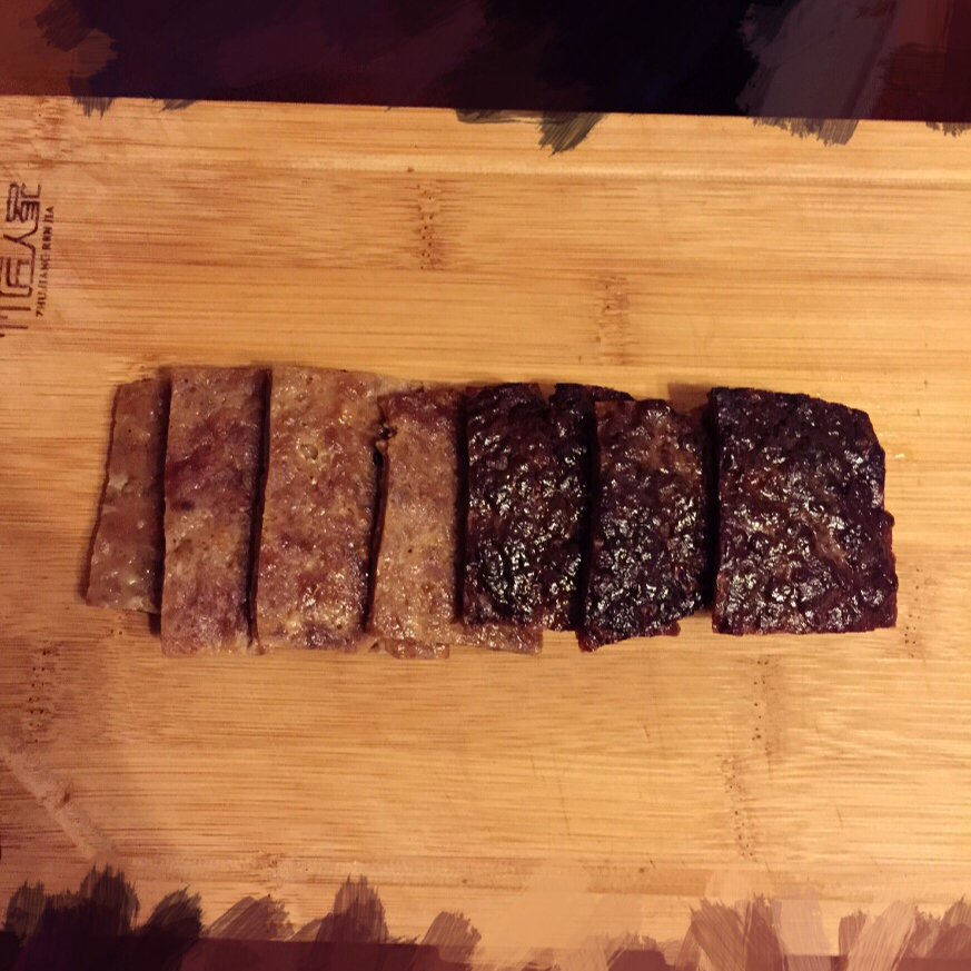 超简单美味的【猪肉铺】