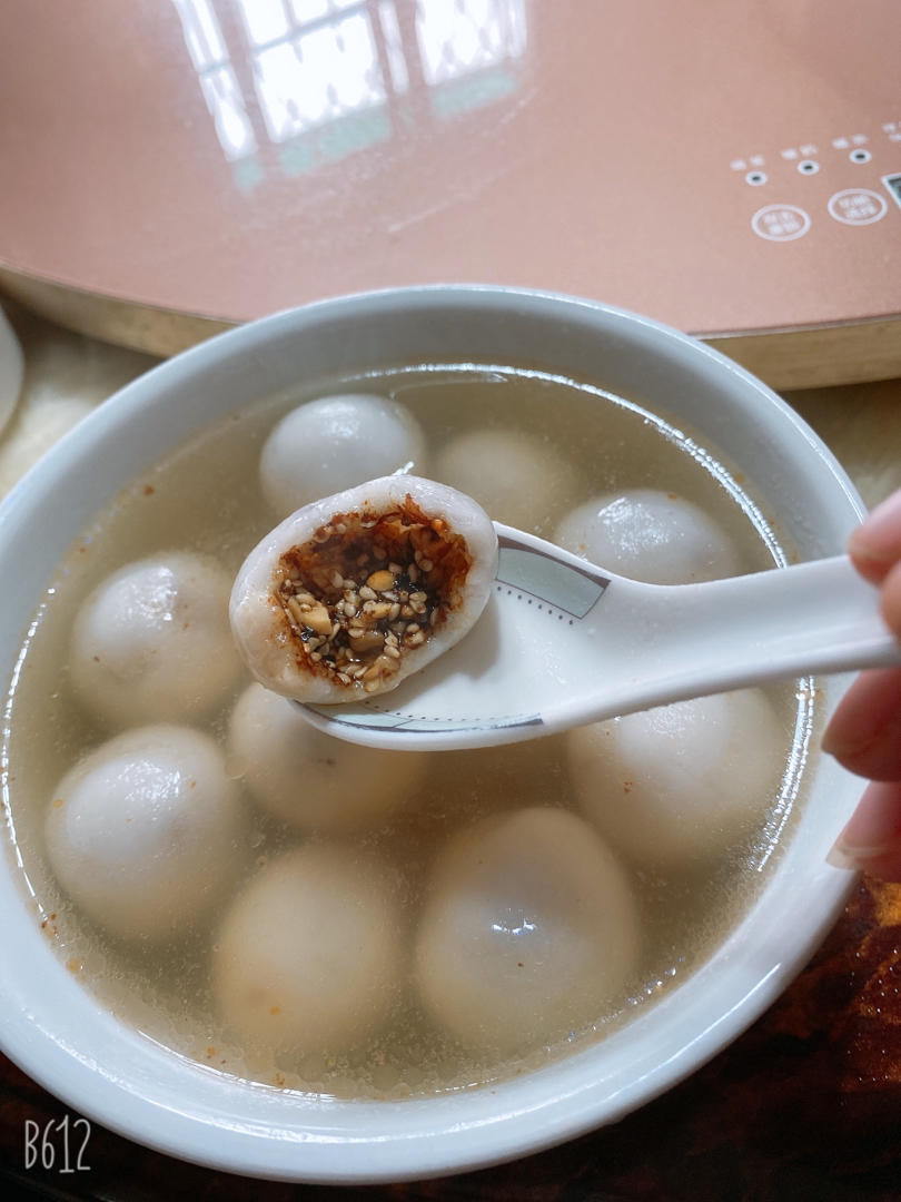 吃过最好吃的汤圆（馅是关键）