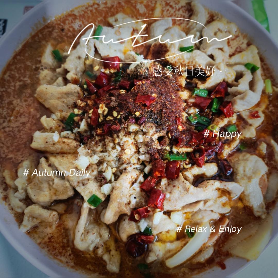 水煮肉片（肯定不翻车）
