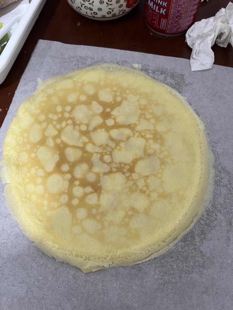 零失败的芒果班戟