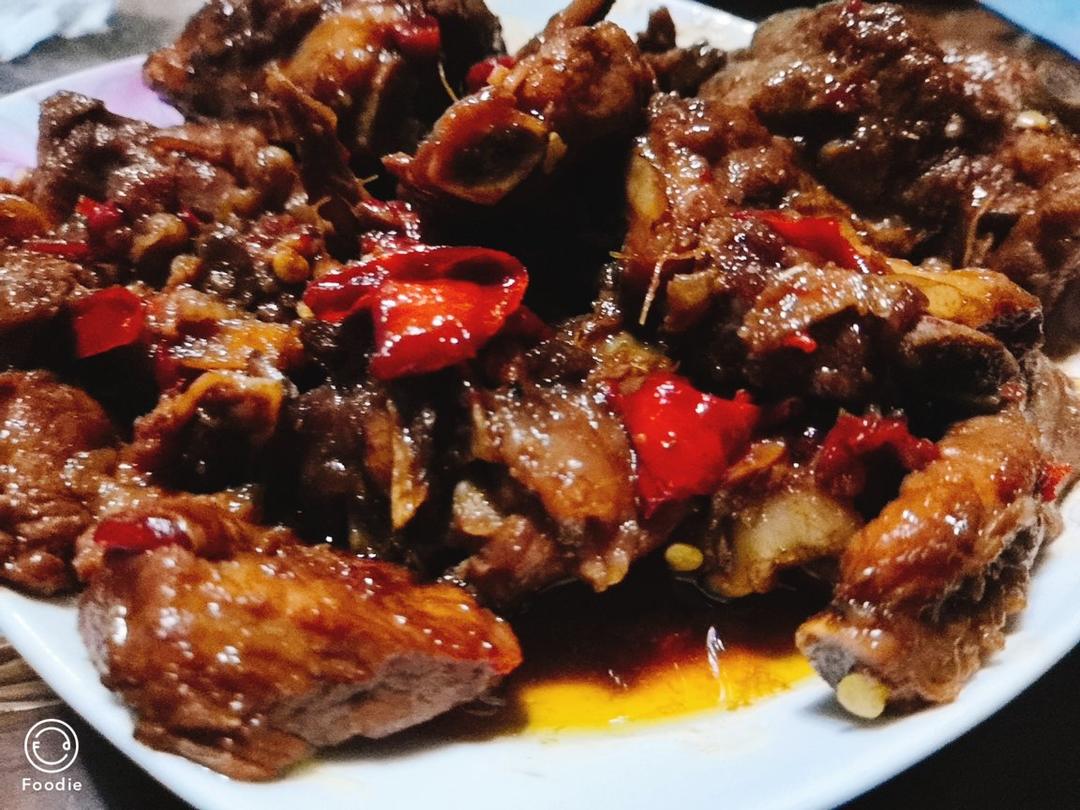 香辣排骨