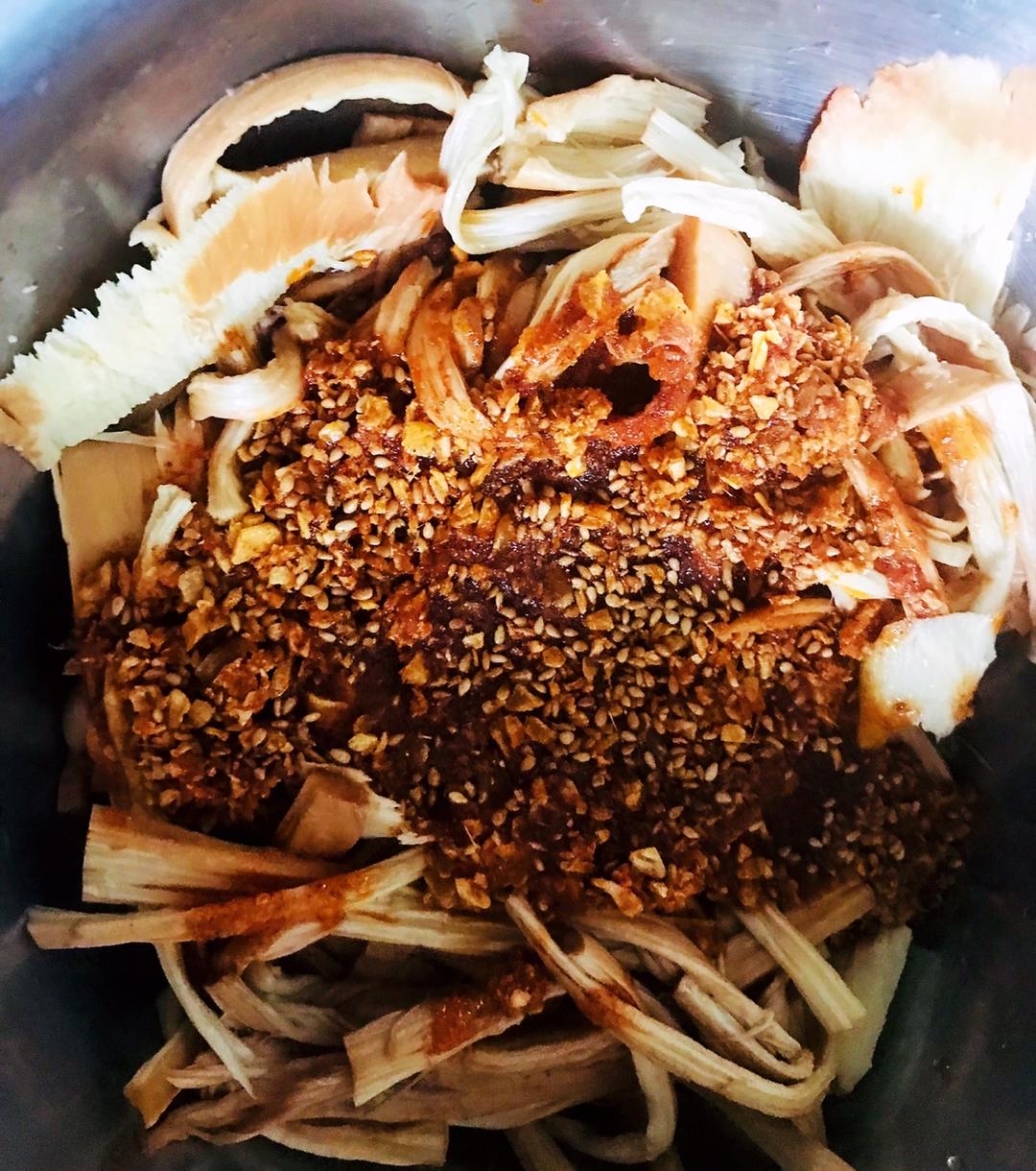 香拌牛板筋