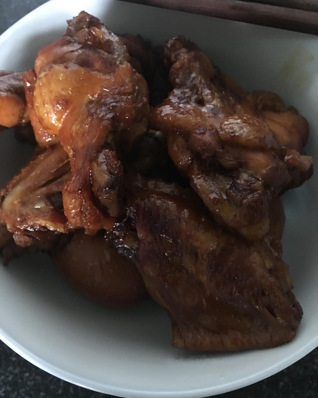 卤三鸡(鸡腿/鸡翅/鸡蛋)