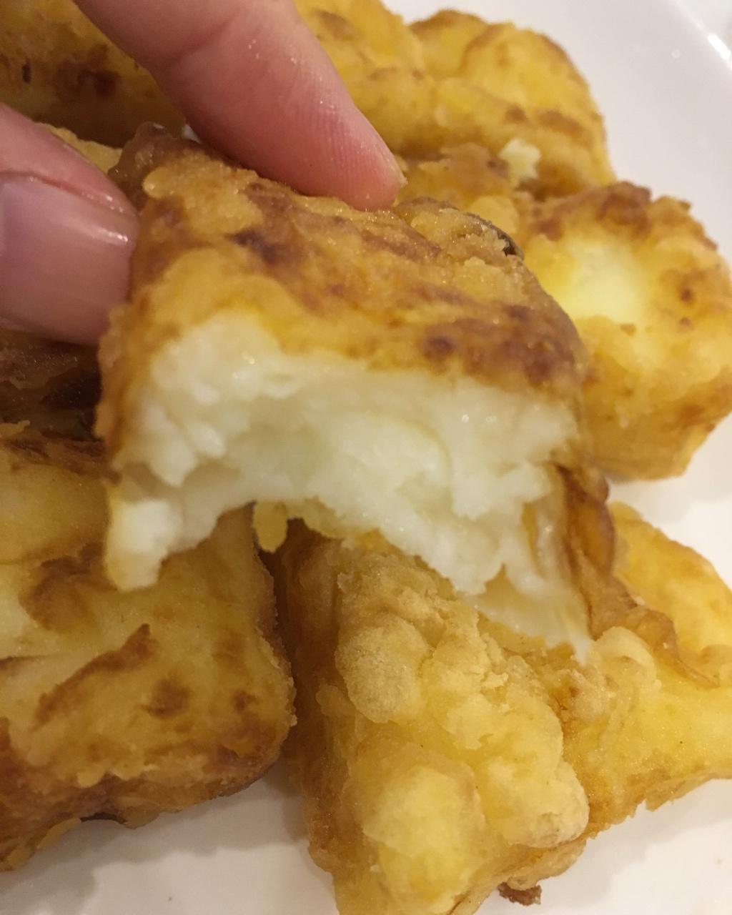 【脆皮炸鲜奶】