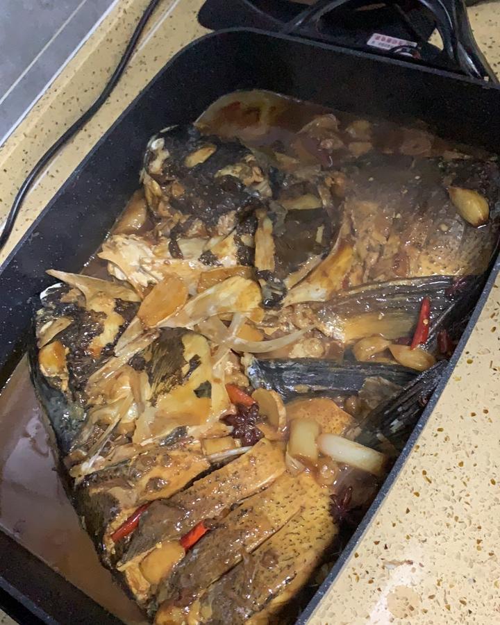 鱼头泡饼和旺顺阁一个味儿