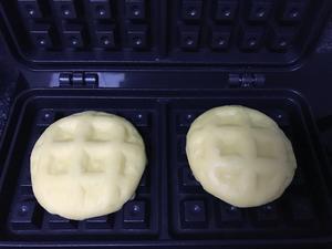 酵母版原味华夫饼的做法 步骤5