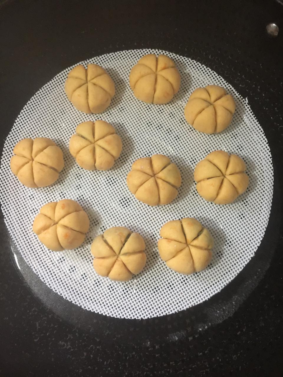 Q弹南瓜饼