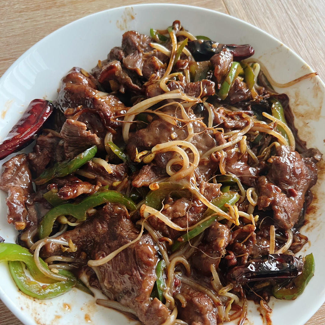 小炒牛肉