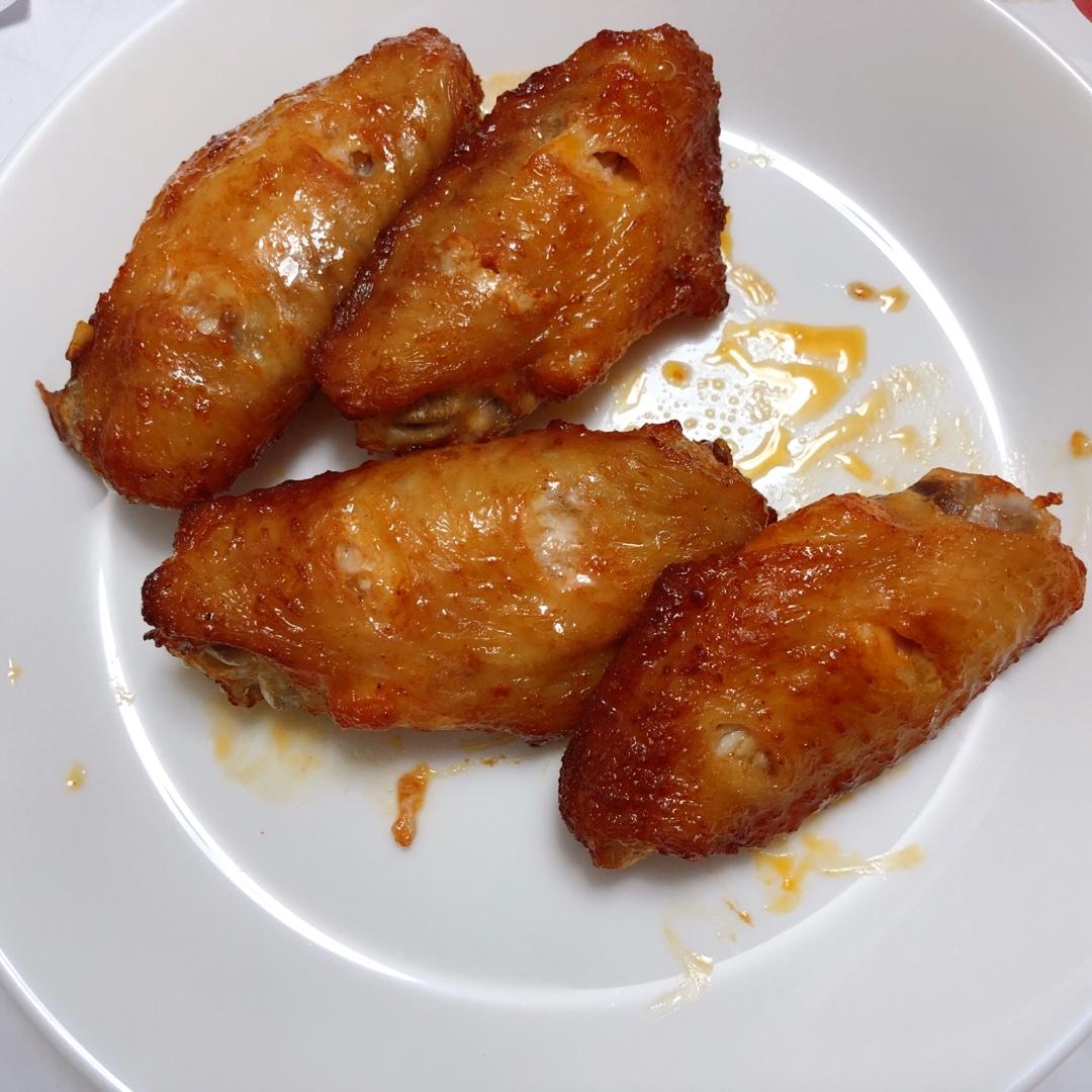 最简单新奥尔良烤翅（空气炸锅版）
