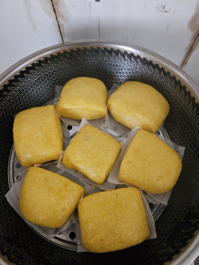 南瓜馒头