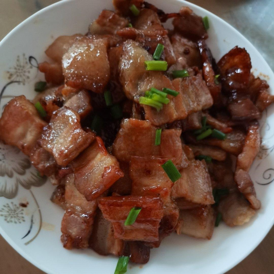 橙香烤五花肉