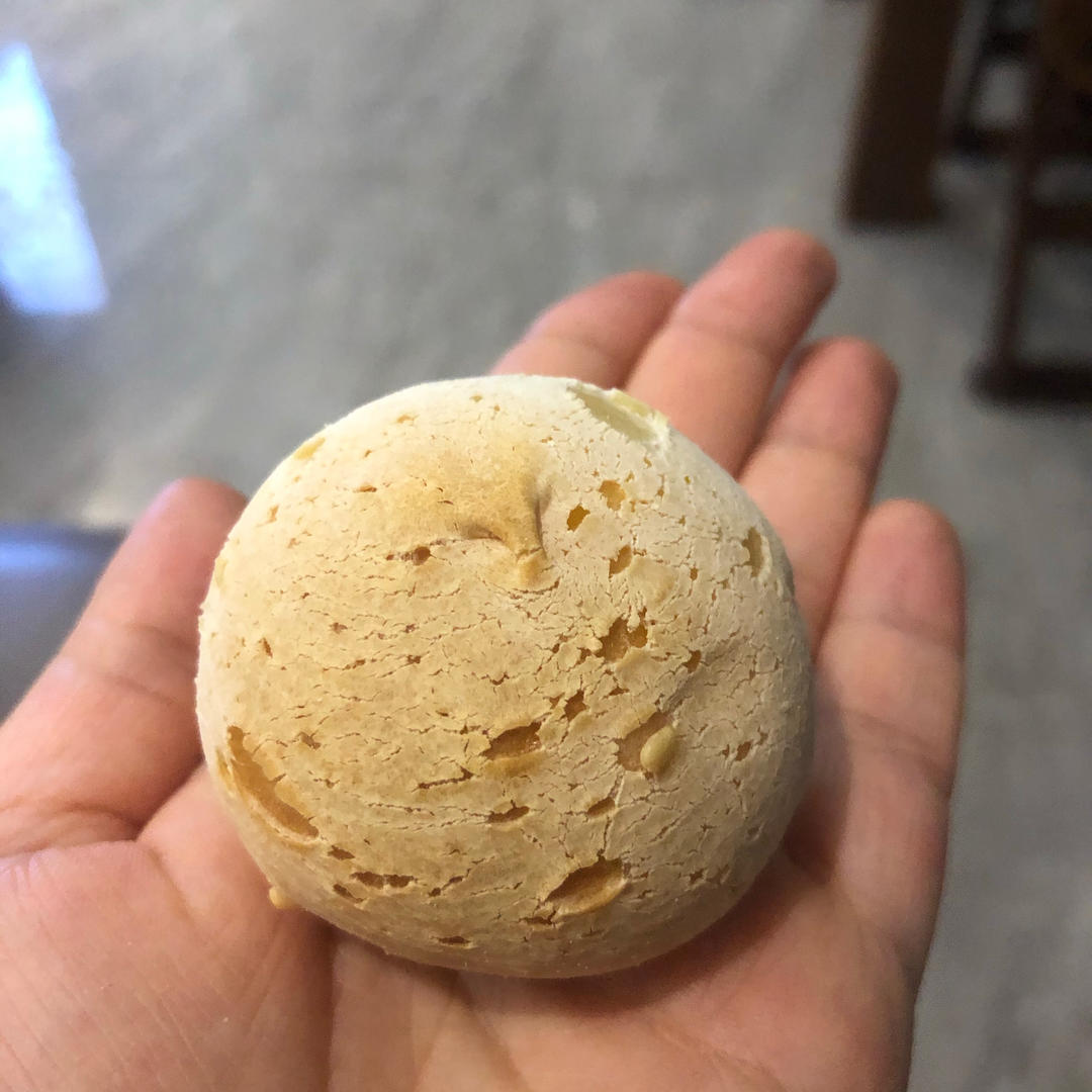 超简单的麻薯包！家里有木薯粉就能做！