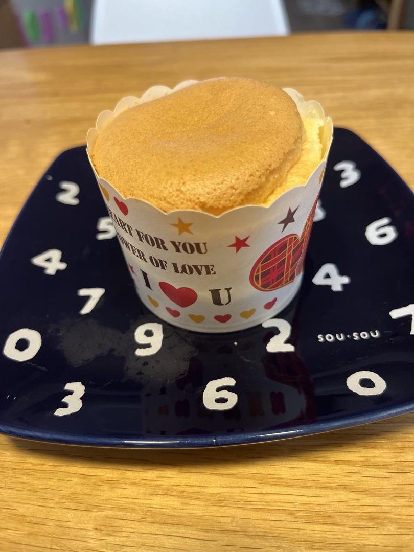 戚风小纸杯蛋糕