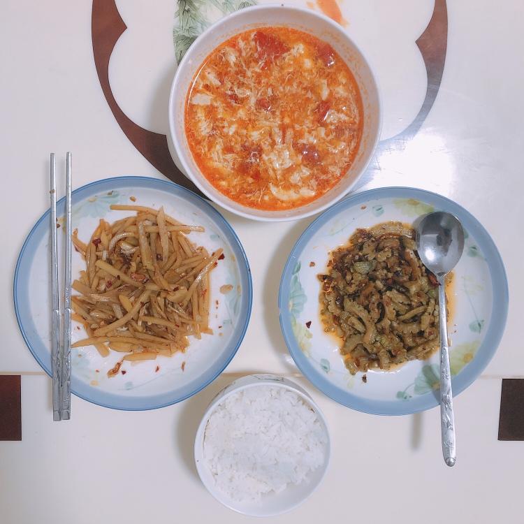 西红柿鸡蛋汤
