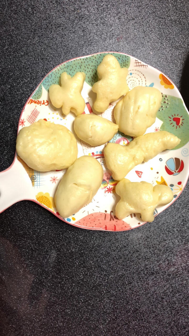 棋子面点包💕既可以当早餐包又可以给孩子当零食的健康面点🌈🌈💕