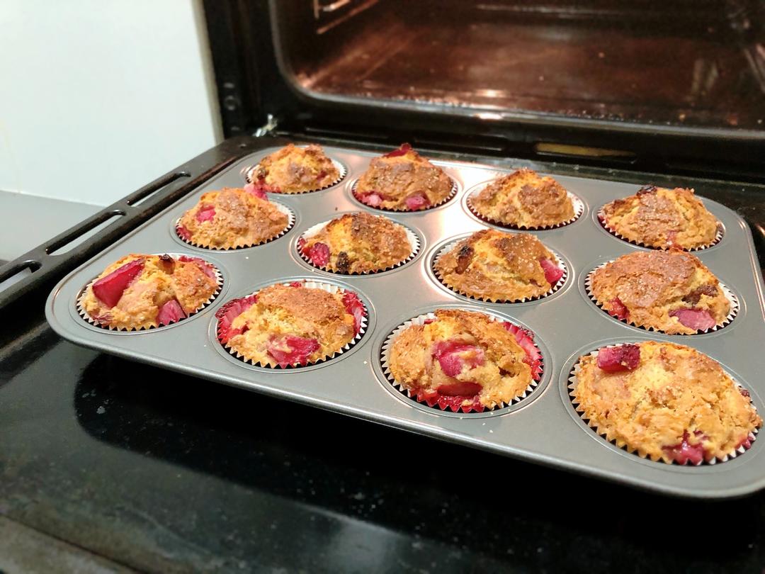 酸奶全麦早餐马芬丨健康·烘焙