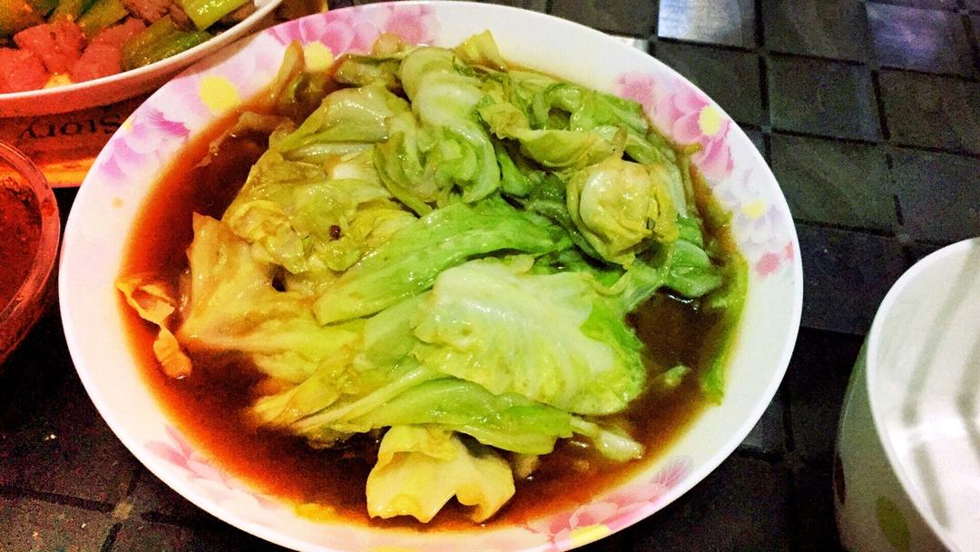干锅包菜