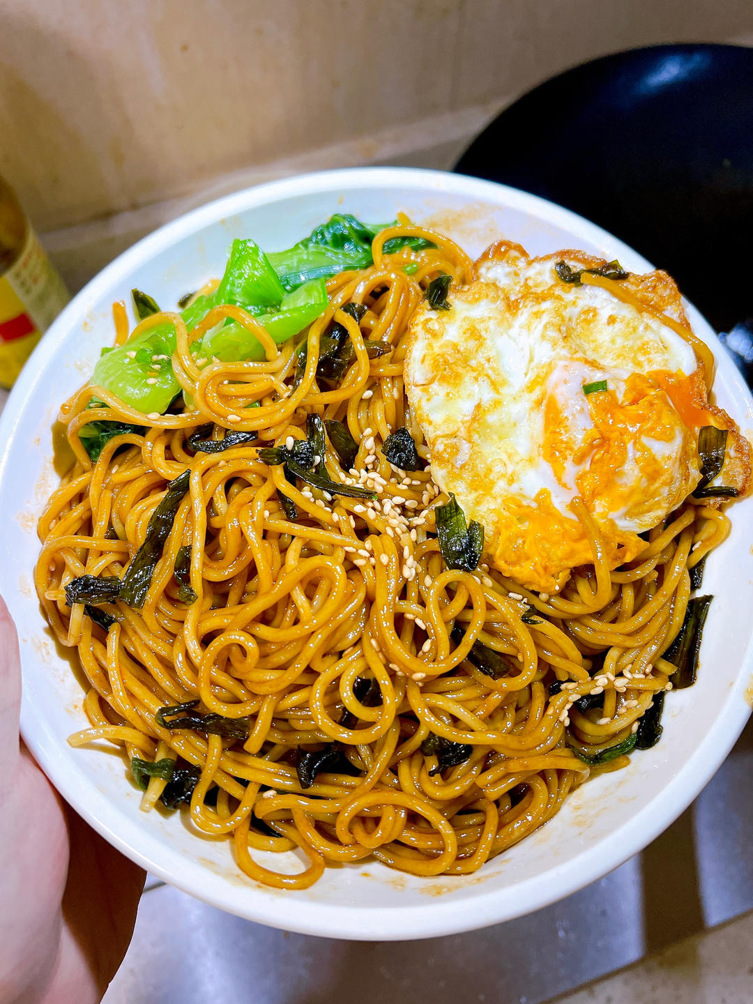 葱油拌面