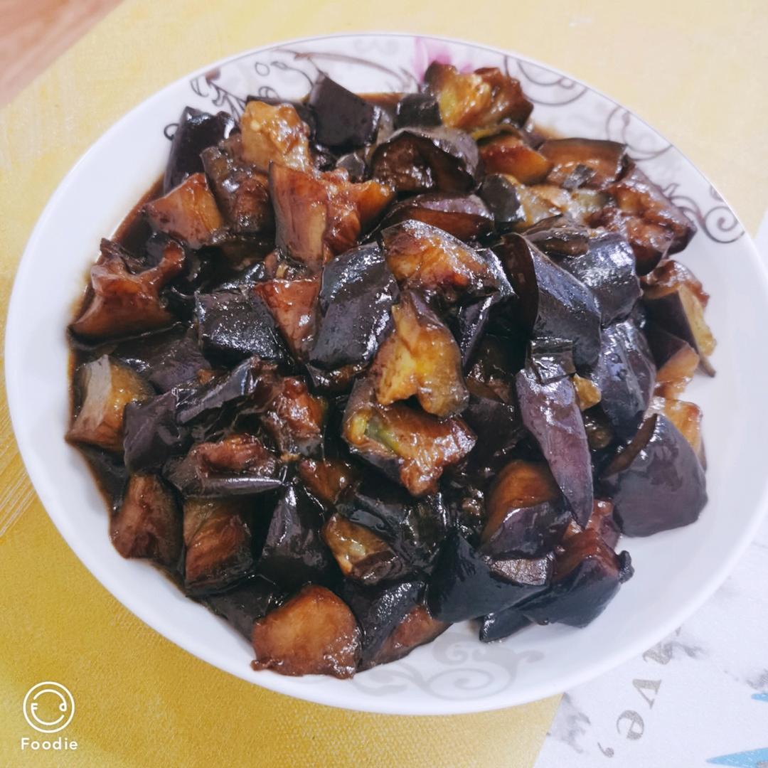 小美版   油闷茄子