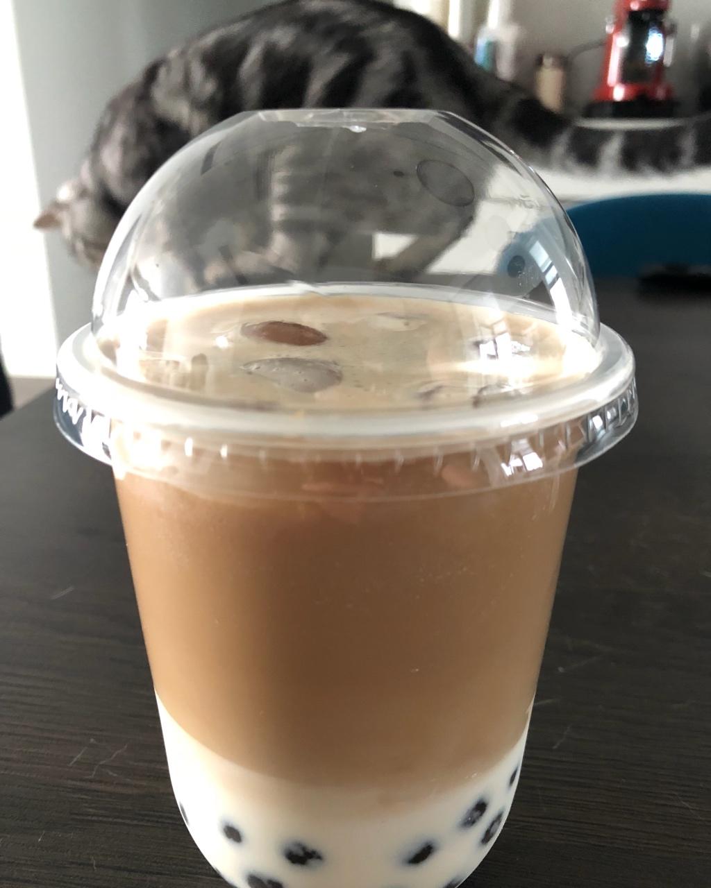 黑糖珍珠拿铁