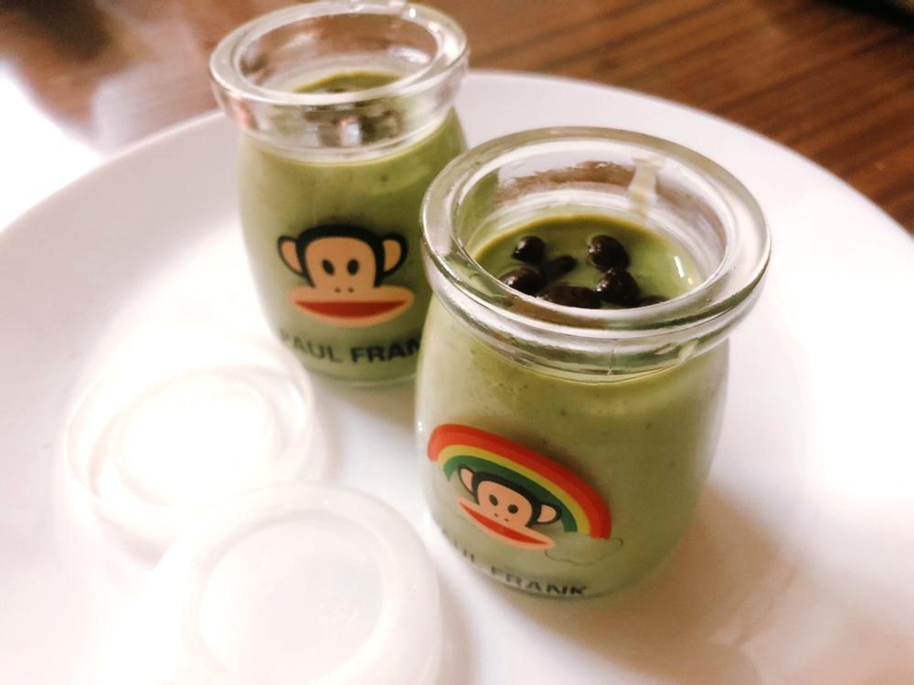 抹茶布丁