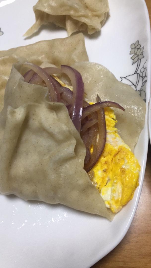 卷菜我最爱水烙馍（河南人最后的倔强👀）