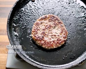 小高姐的汉堡牛肉饼的做法 步骤5