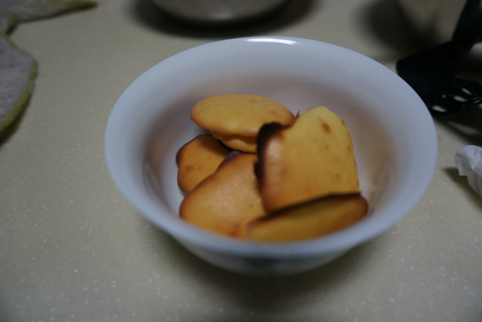 酥脆蛋香小饼干