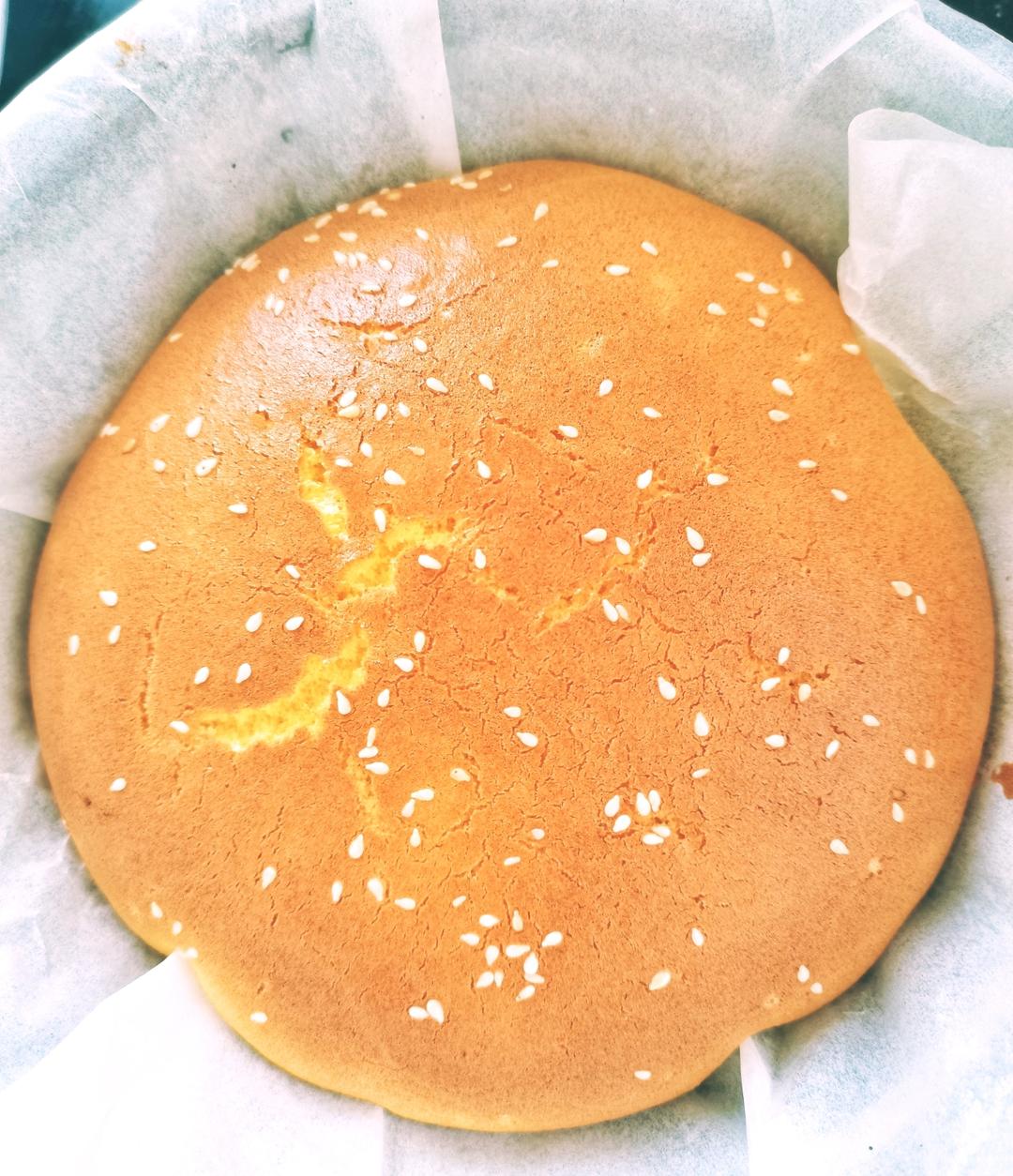 烤舒芙蕾🥞简单方便一次成功～口感绵密好吃😋