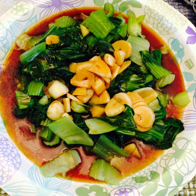 蚝油油菜