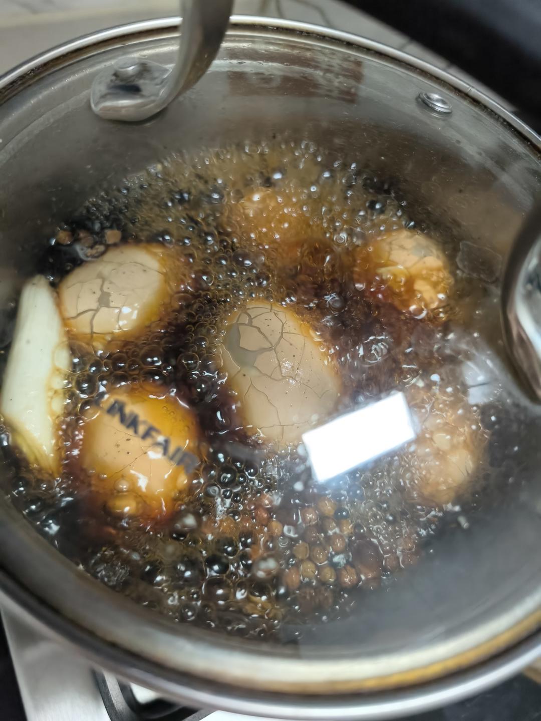 卤五香鹌鹑蛋（超简单版）