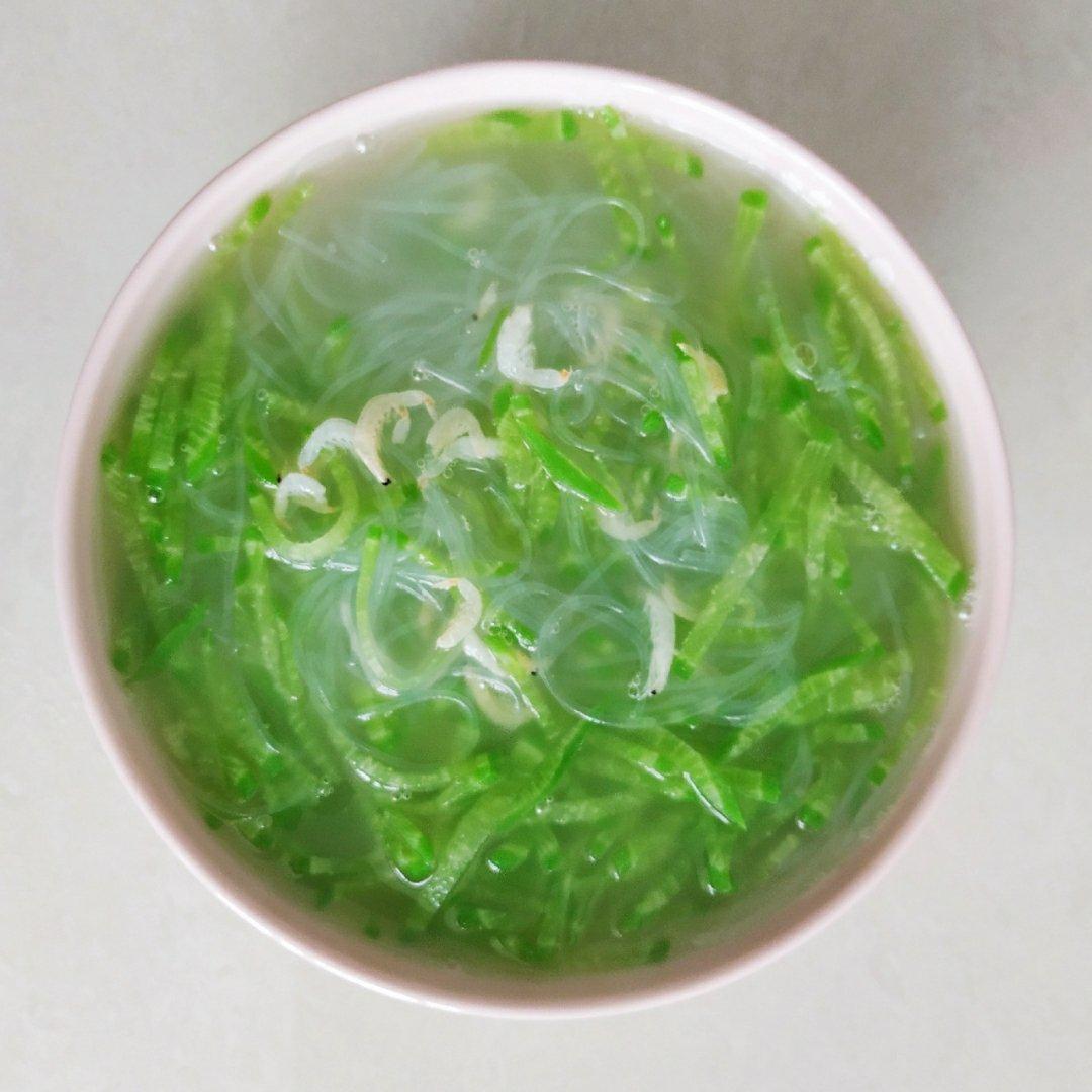 虾皮萝卜丝汤