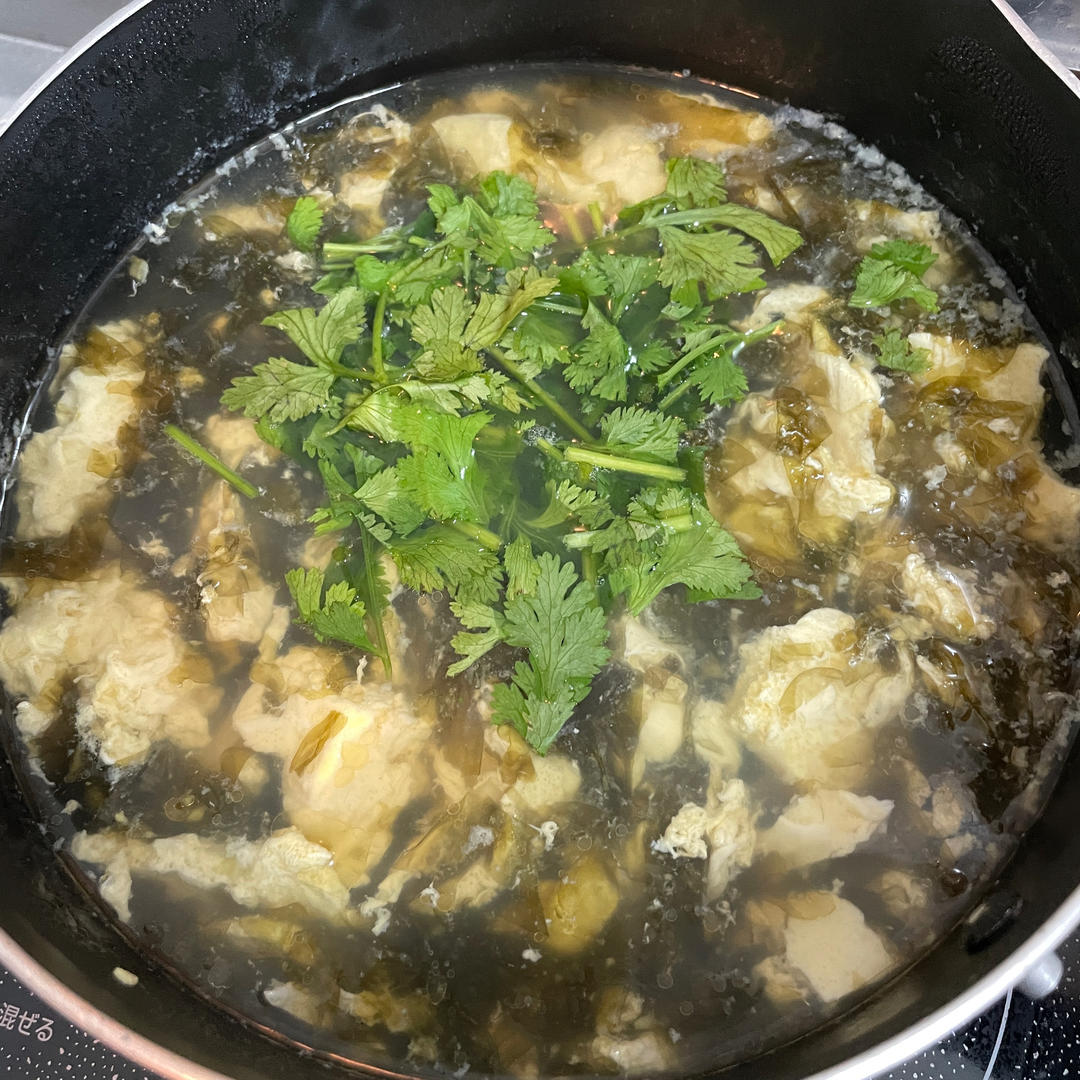 超鲜美～紫菜蛋花汤