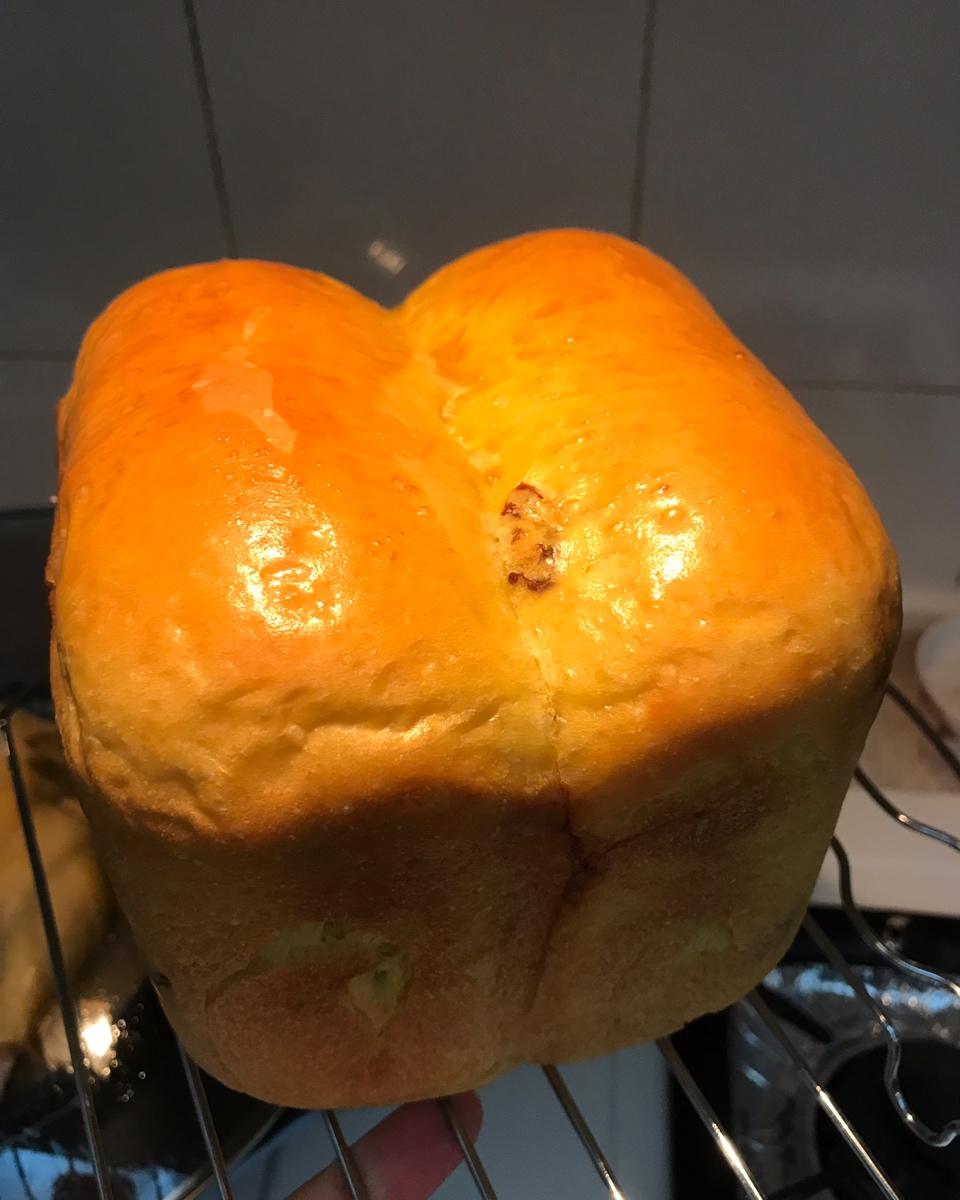 100%中种轻奢侈南瓜吐司