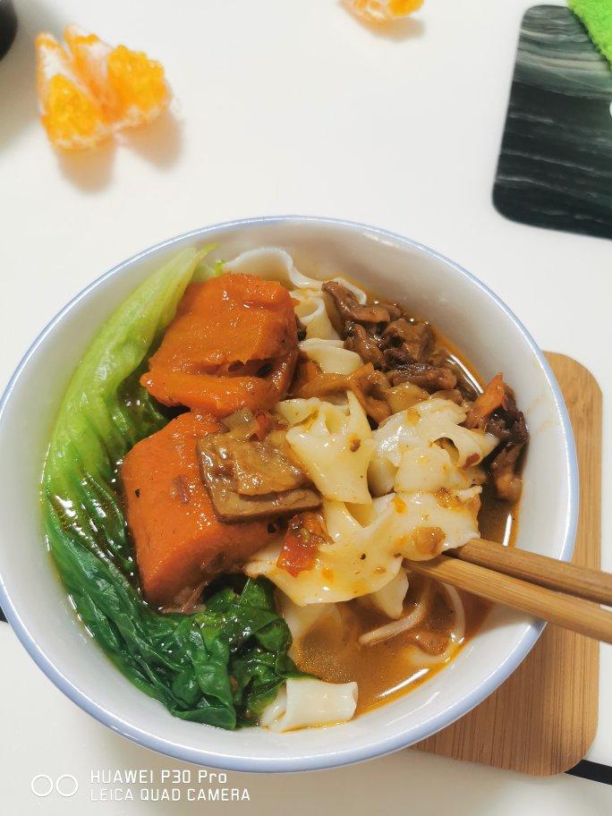 【红烧牛肉面】