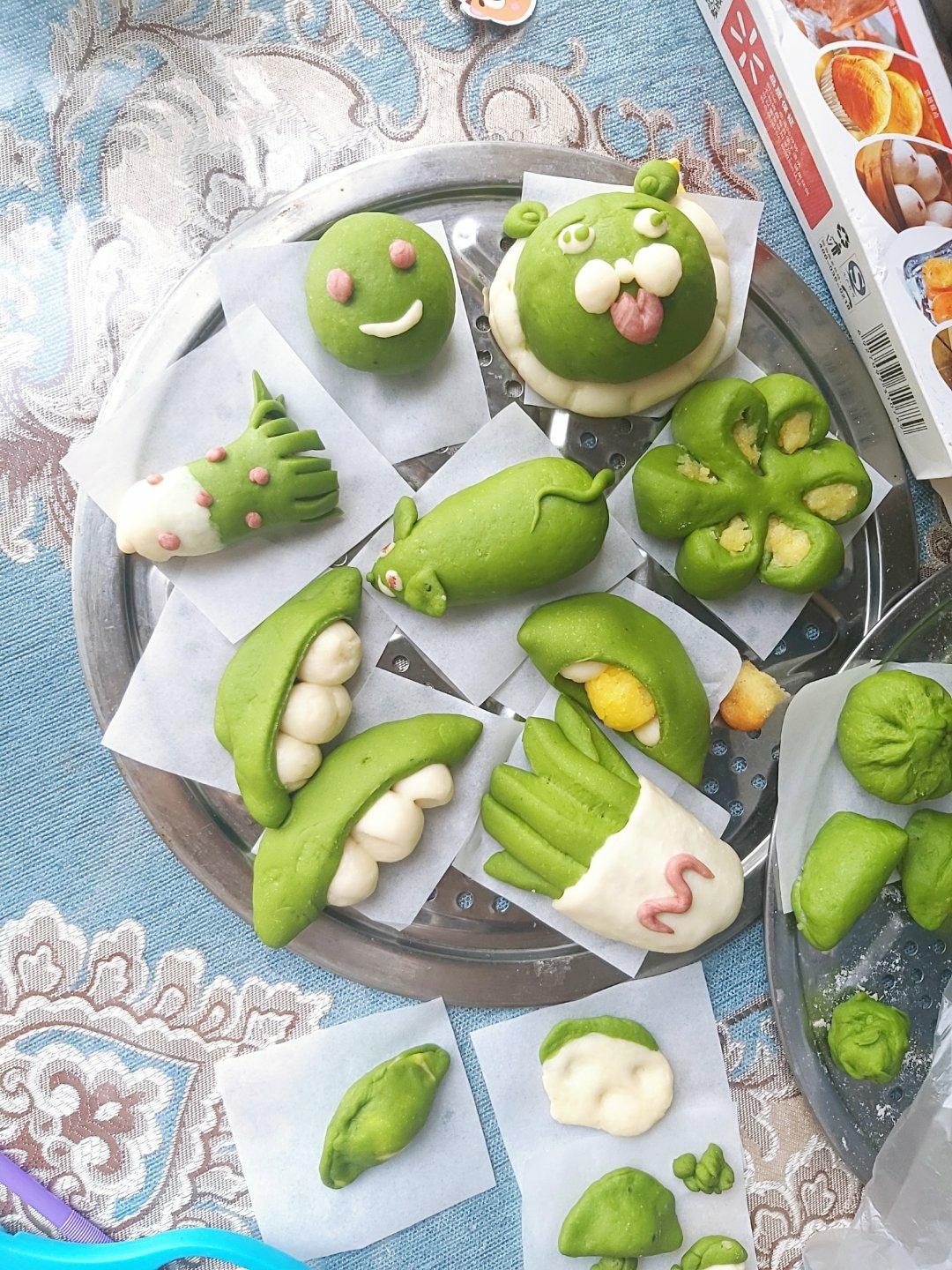 松软好吃的包子皮