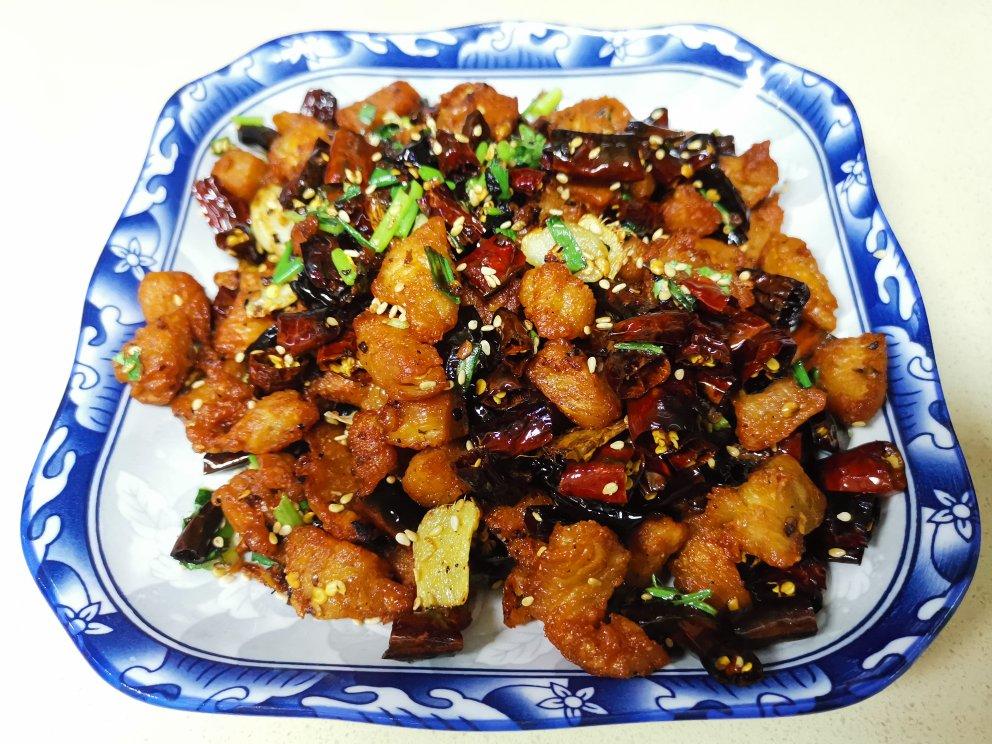 超下饭的辣子鸡丁