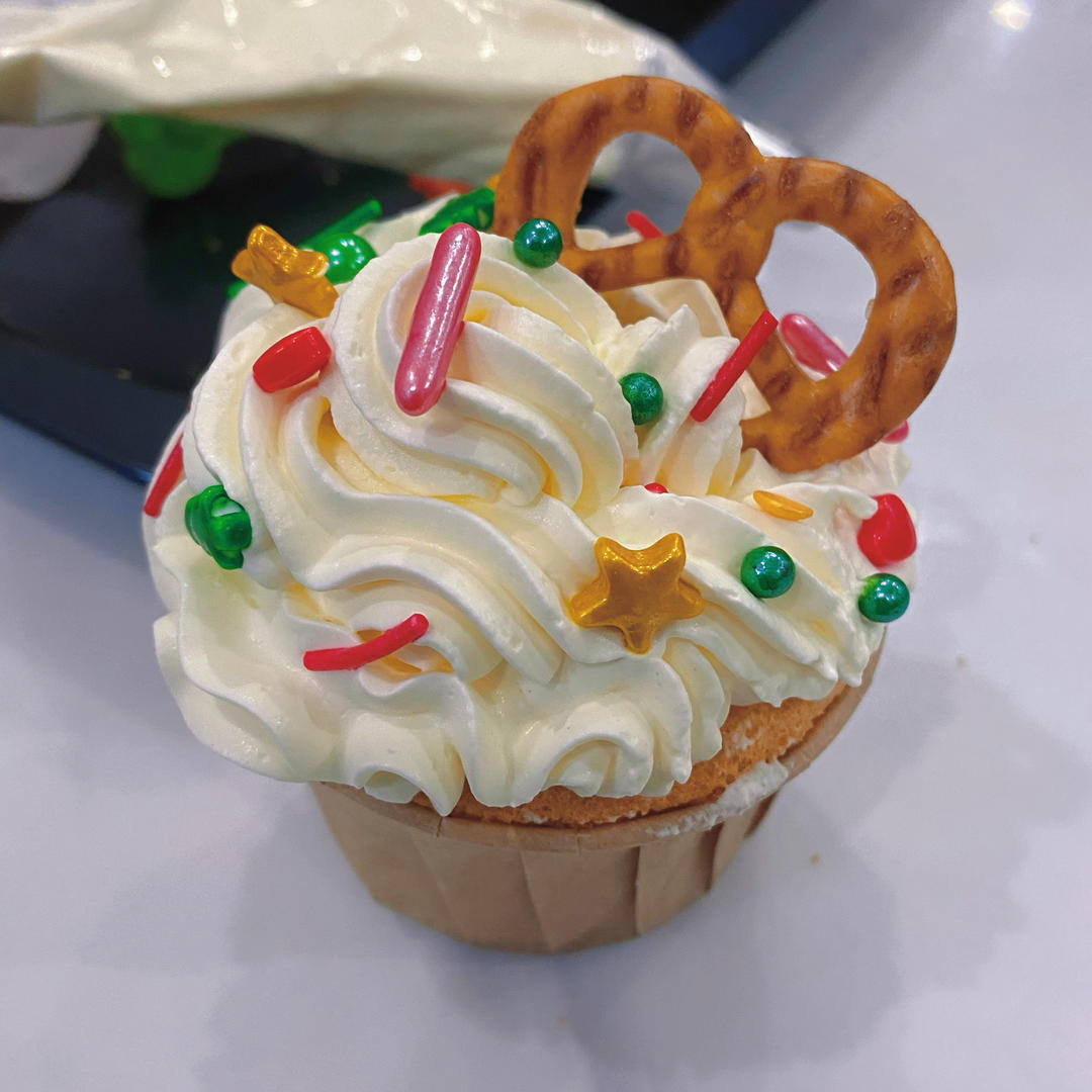 纸杯奶油小蛋糕🧁