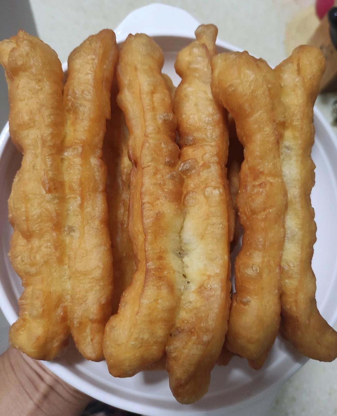 自制蓬松酥脆大油条