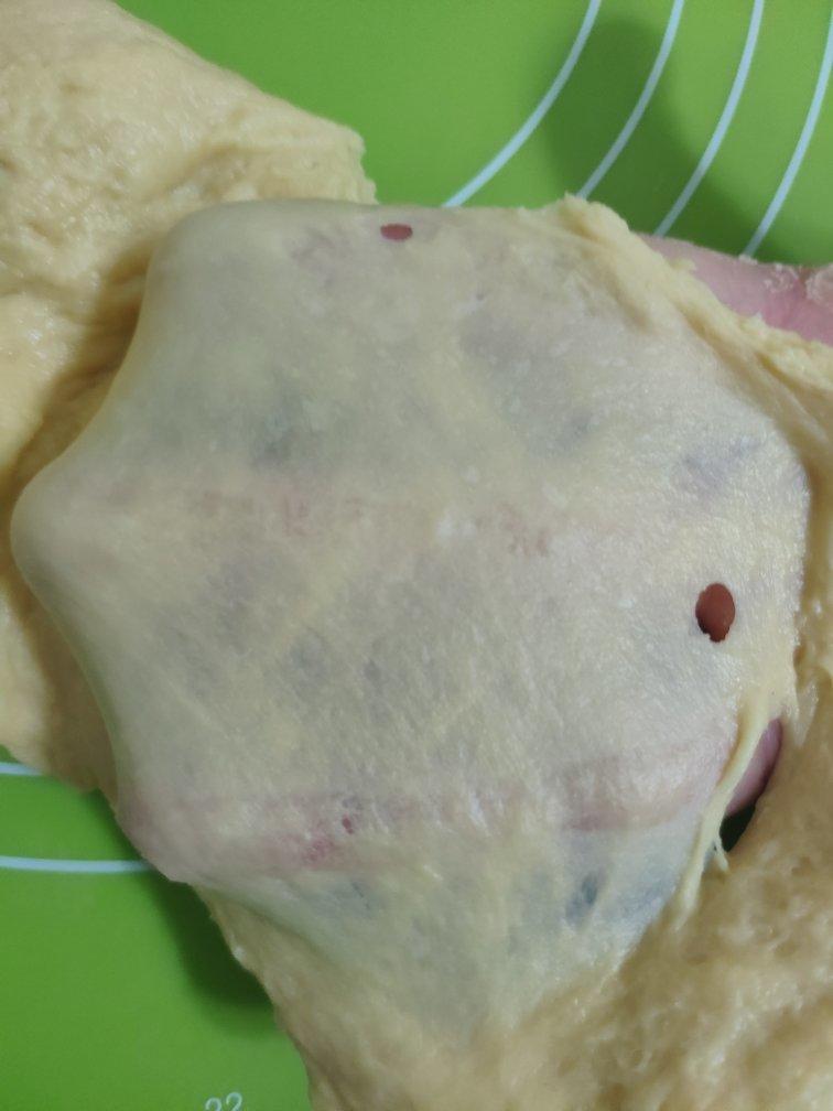 最省力气、不需摔面快速出手套膜（后酵母法）