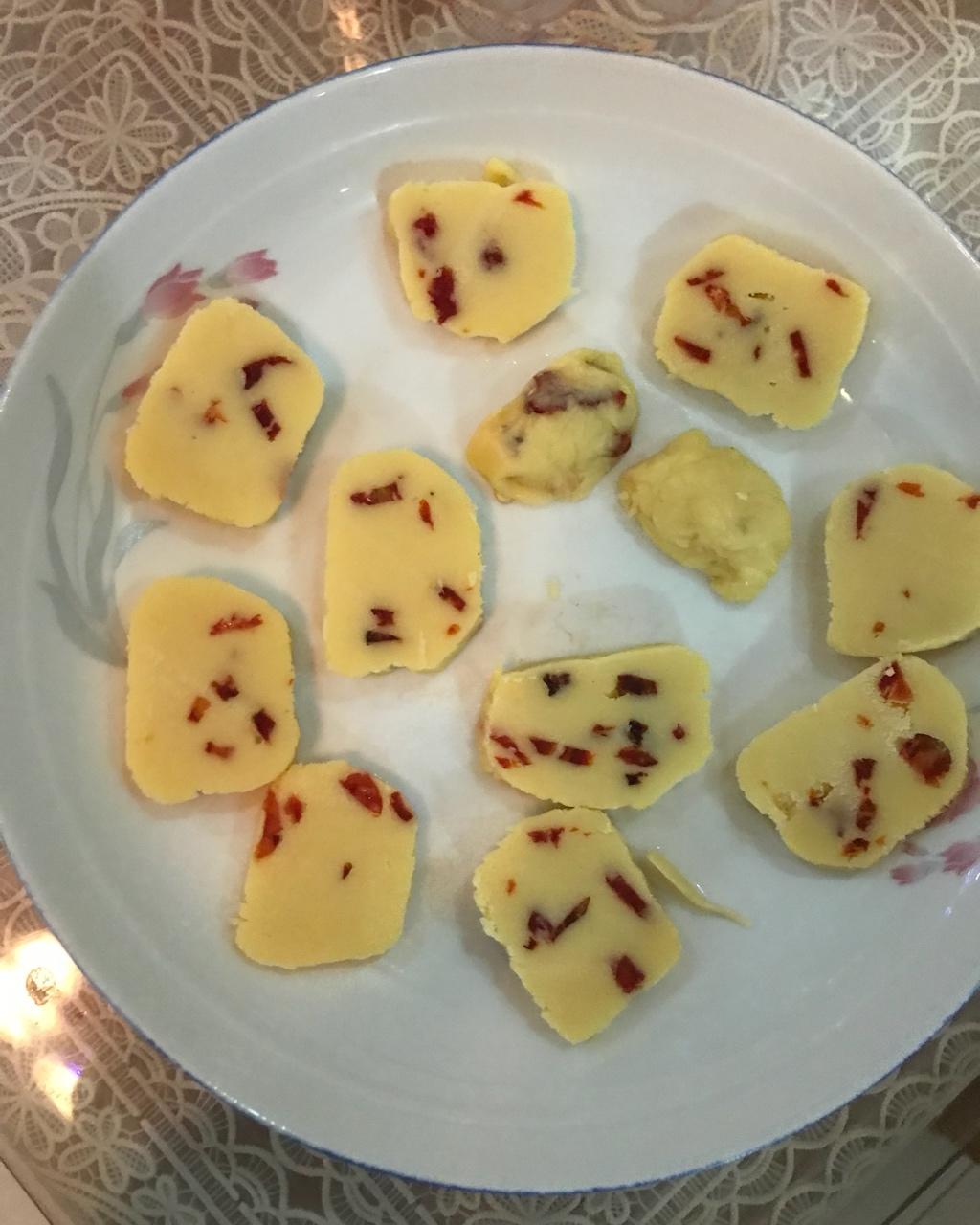 蔓越莓饼干——微波炉版